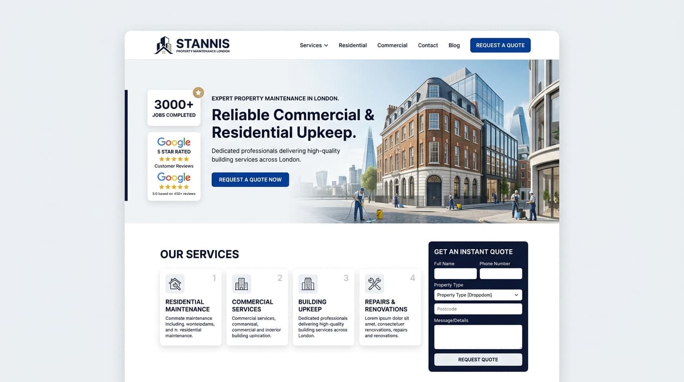 Stannis web platform preview